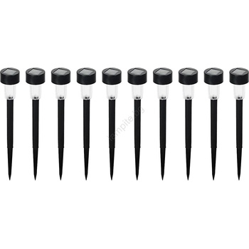 Kobi КОМПЛЕКТ 10x LED соларна лампа LED/0, 06W/1, 2V 6000K IP44 40 mAh (KB0368)
