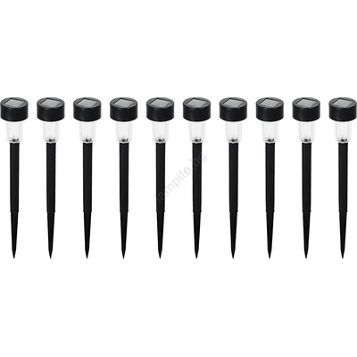 Kobi КОМПЛЕКТ 10x LED соларна лампа LED/0, 06W/1, 2V 6000K IP44 40 mAh (KB0368)