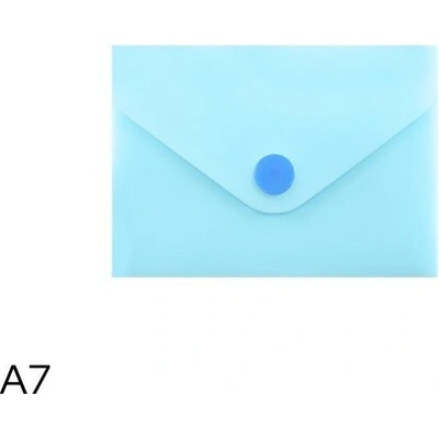LUMA Desky s drukem A7 - pastel - modrý - I255238