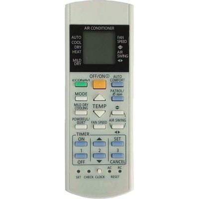 съвместим Panasonic cwa75c3167 - заместител дистанционно управление (cwa75c3167)