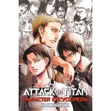 Attack On Titan Character Encyclopedia Isayama Hajime