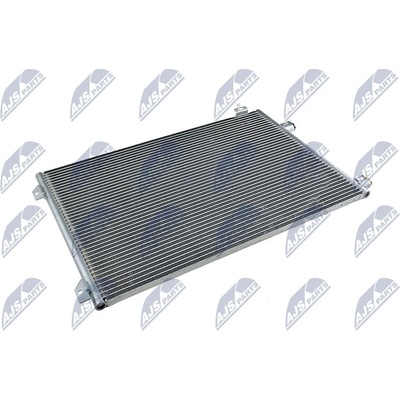 NTY Chladič Klimatizace Renault Clio II (01-) 1.5 DCI, Clio Symbol (99-) 1.5 DCI, Symbol II (08-) 1.5 DCI, Thalia I (99-) 1.5 a další (8200245598)