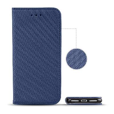Sligo Case Pouzdro Sligo Smart pro Realme 7 5G - Magnet - granátové