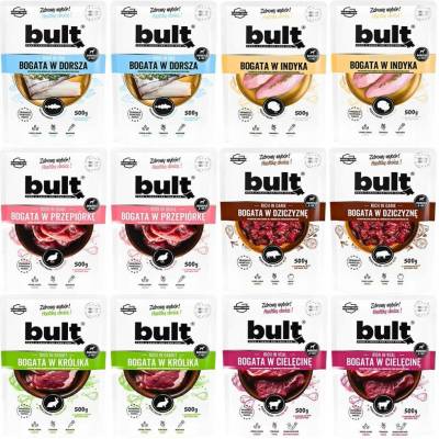 Bult mletý sáček mix chutí 12 x 500 g