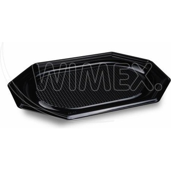WIMEX s. r. o WIMEX s. r. o. Тава (rPET) овална черна 35 x 24, 7 см [10 бр. ]