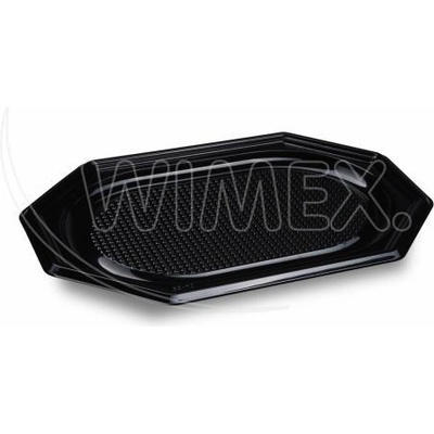WIMEX s. r. o WIMEX s. r. o. Тава (rPET) овална черна 35 x 24, 7 см [10 бр. ]