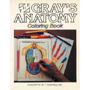 Gray's Anatomy Coloring Book | Henry Gray