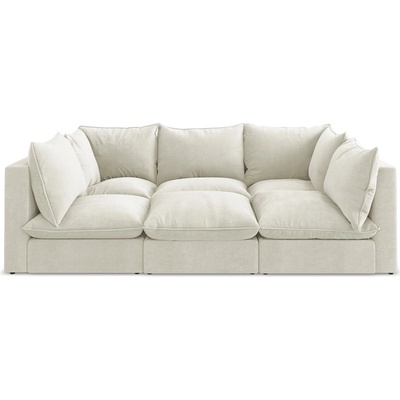 makamii Бежов диван 255 cm Manao - Makamii (MANAO_PIT_41_P1_C1)