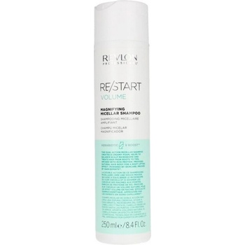 Revlon Restart Volume Magnifying Micellar Shampoo 250 ml