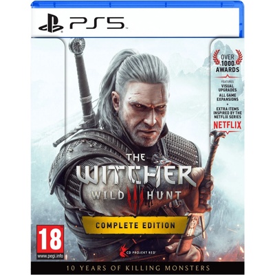 The Witcher 3: Wild Hunt GOTY + 10th Anniversary Steelbook – Zboží Dáma