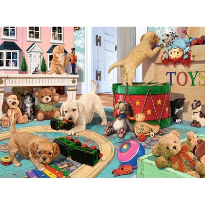 RAVENSBURGER Šteňatá XXL 150 dielov