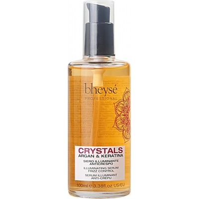 Bheysé Professional Crystals Argan And Keratin revitalizační sérum na konečky vlasů 100 ml