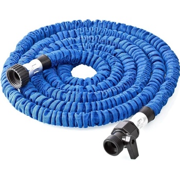 X HOSE Elastické zahradní smršťovací hadice, 15m modrá