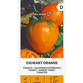 Image 1 of Seklos Домати Оранжево сърце Oxheart orange
