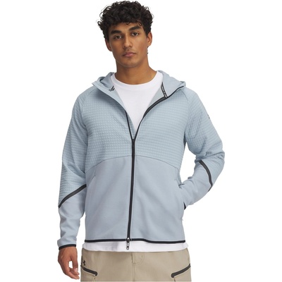 Under Armour Суичър Under Armour Men's Unstoppable Zip Hoodie - Blue