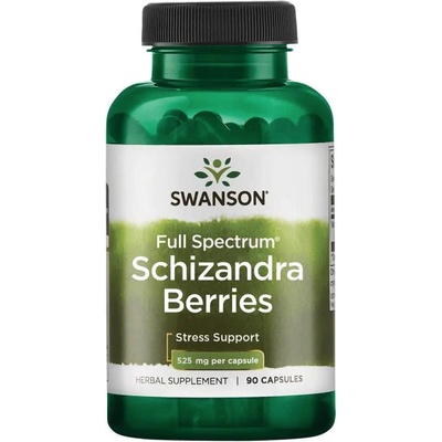 Swanson Schizandra Berries 525 mg 90 kapslí