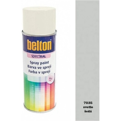 Belton Spray 400 ml RAL 7035 svetlosivá