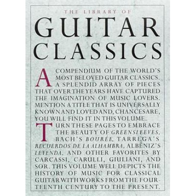 Library of Guitar Classics Hal Leonard CorpPaperback