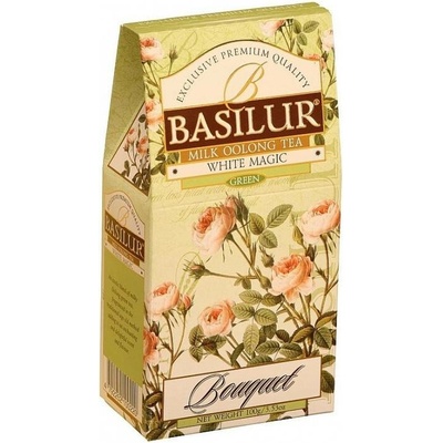 Basilur Aromatizovaný zelený čaj Bouquet White Magic sypaný 100 g