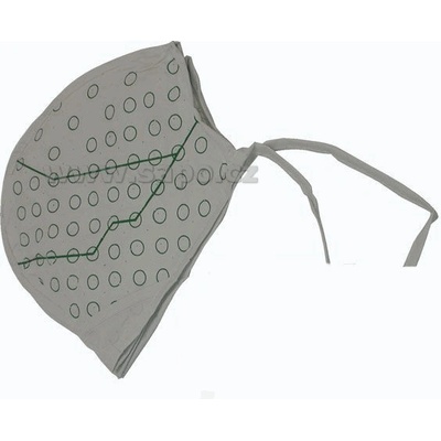 Salon Komplet Čepice na melírování vlasů zelený kroužek