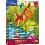 Trefl - Puzzle Disney Bambi - 600 piese