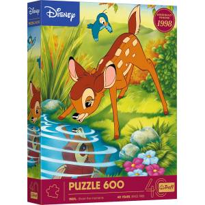 Trefl - Puzzle Disney Bambi - 600 piese