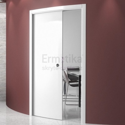Ermatika Arkimede posuvné jednokřídlé 700x2000x105xR2000 mm zdivo