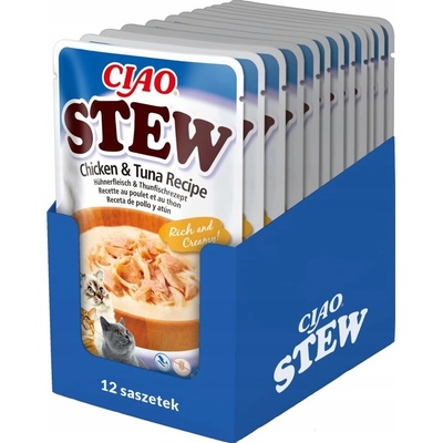 Churu Cat CIAO Stew Chicken&Tuna Recipe 40 g