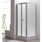 Inter Ceramic Душ кабина ICS 70/20 + ICS 70T, 70x70x190см, 4мм (70/20 + ICS 70T)