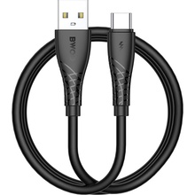 Bwoo BO-X318C USB - USB-C 1m černý
