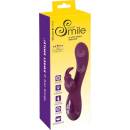 Smile s ramienkom fialový
