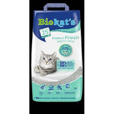 Biokat´s Bianco Fresh 10 kg – NATRŽENÝ PYTEL