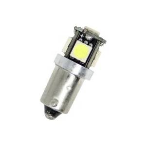  Лед крушки тип BA9S Canbus с 5 SMD диода срещуположни