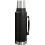 STANLEY 1913 Classic Legendary Thermos Bottle 1.4L - Thermos Keeps Hot or Cold for 40 Hours - Stainless Steel Thermos Flask - BPA Free - Dishwasher Safe - Matte Black - 10-08265-002