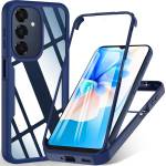 Techsuit Калъф за Samsung Galaxy A16 4G / A16 5G / A17 5G - ColorVerse 360 Series + Screen Protector - Син