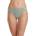 adidas Logo Thong Womens - Olive Green