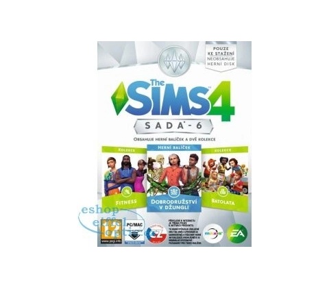 The Sims 4: Bundle Pack 6