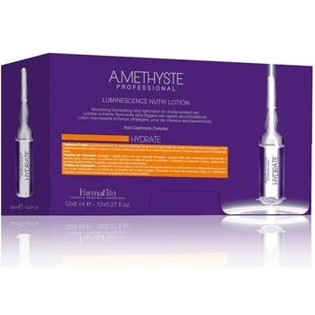 FarmaVita Хидратиращи ампули за суха и изтощена коса FarmaVita Amethyste Hydrate Lotion 12х8ml