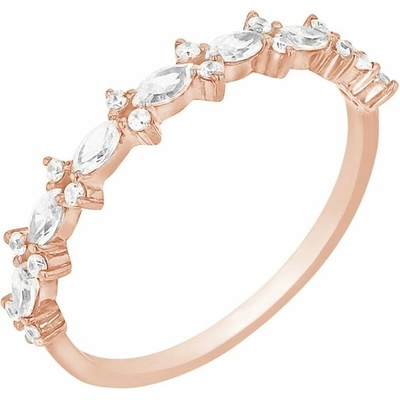 Eppi Romantický eternity prsten s diamanty Josette R42211