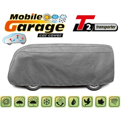 KEGEL Plachta na auto MOBILE GARAGE D. 440-460 cm
