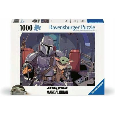 RAVENSBURGER Star Wars Mandalorian 1000 dílků