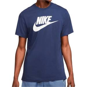 Nike Мъжка тениска Nike Sportswear Shirt T-shirt - Midnight Navy / White - размер L (216-4744-0314)