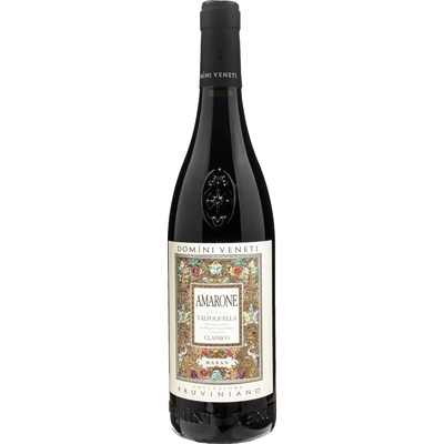 Domini Veneti Collezione Pruviniano Amarone della Valpolicella Classico 2021 Červené 16% 0,75 l (holá láhev)