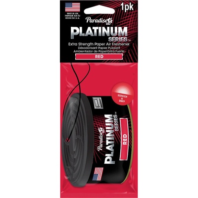 Paradise Air závěsná vůně plechovka vůně Red