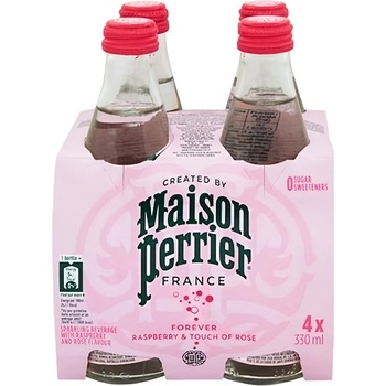 Maison Perrier Raspberry & Rose 4 x 330 ml