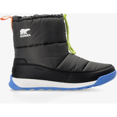Sorel Youth Whitney II Plus Puffy Wp 2088571093 Šedá