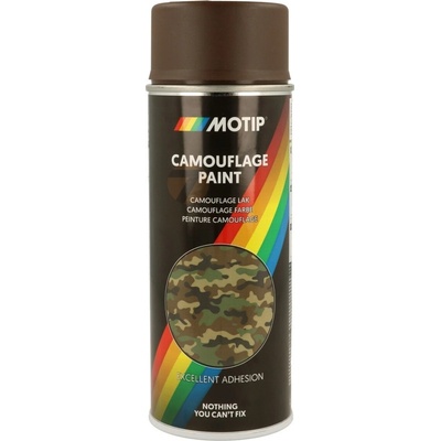 Motip Camouflage RAL 8027 maskovacie farba v spreji 400 ml