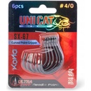 Uni Cat Kona SX-67 Curved Point Gripper vel.4 6 ks