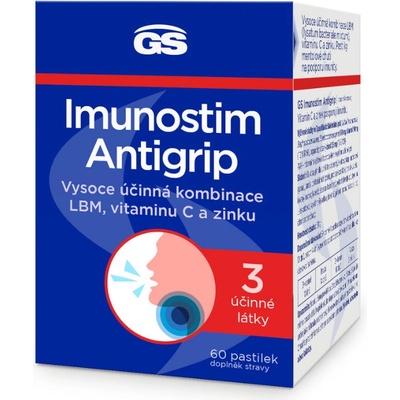 GS Imunostim Antigrip 60 pastilek