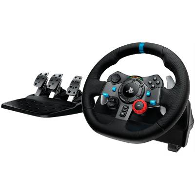 G29 Driving Force Racing Wheel - PC/PS - BLACK - USB (941-000112)